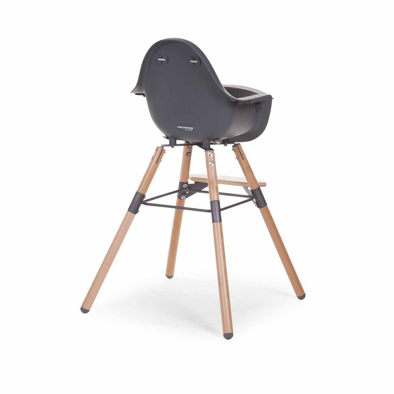 CHILDHOME High Chair - Natural Anthracite (online) EVOLU 2-image 5