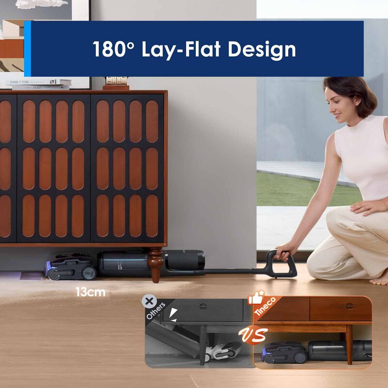 TINECO Floor One I7 Stretch Steam Cordless Floor Washer I7 STRETCH STEAM-image 5