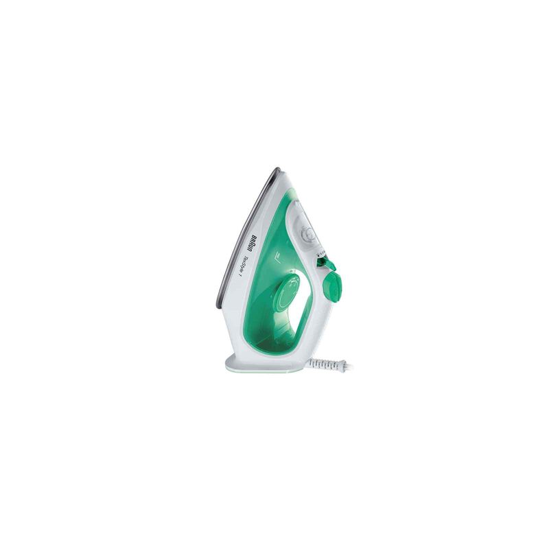 BRAUN Texstyle 1 Steam Iron (2000w) - Green SI1040GR-image 3