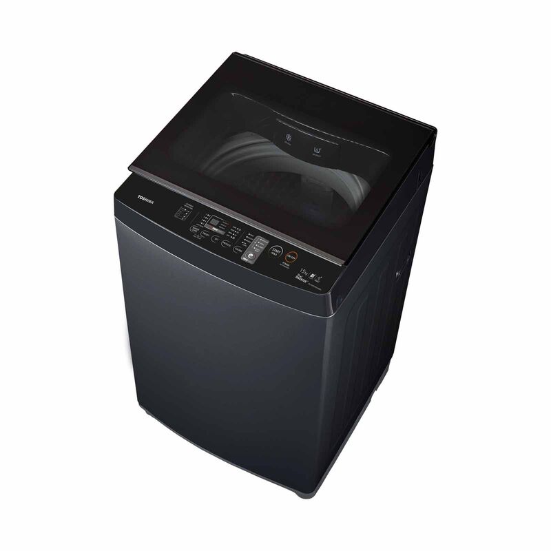 TOSHIBA Top Load Washer (15kg) - Dd Inverter (dark Grey) AW-DUM1600LS(MK)-image 7