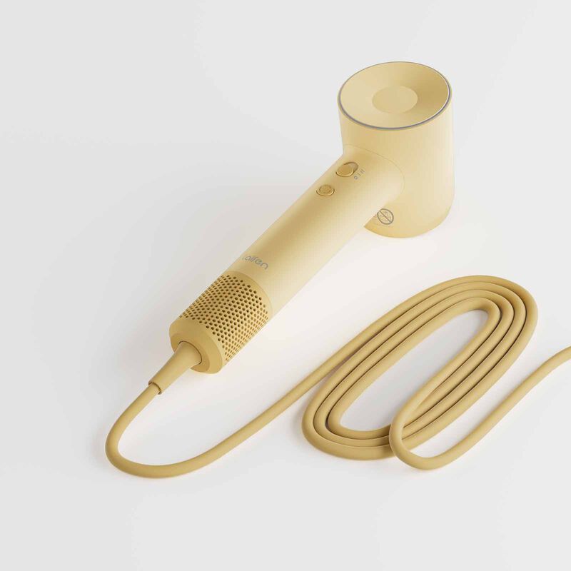 LAIFEN Hair Dryer - Yellow SE 2.0 - YELLOW-image 6