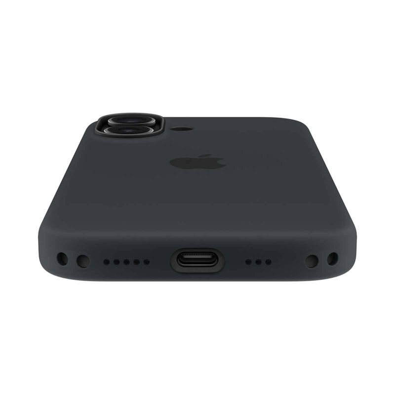 APPLE Iphone 17 Silicone Case With Magsafe - Anchor Blue MGEW4FE/A-image 2
