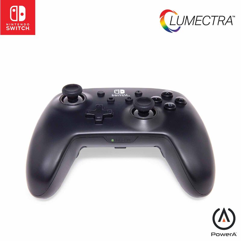 POWERA Enhanced Wireless Controller For Nintendo Switch With Lumectra - Galactic Vortex NSGP0349-01-image 2