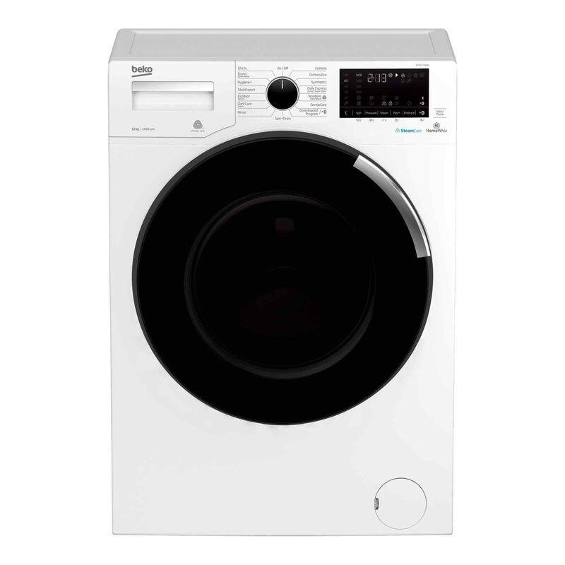 BEKO Front Load Washer (12kg) WTE12746X0-image 1