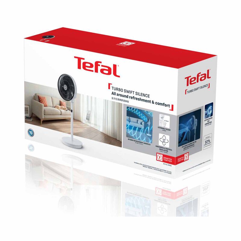 TEFAL 12 In Dc Stand Fan With Remote Control QE5040-image 4