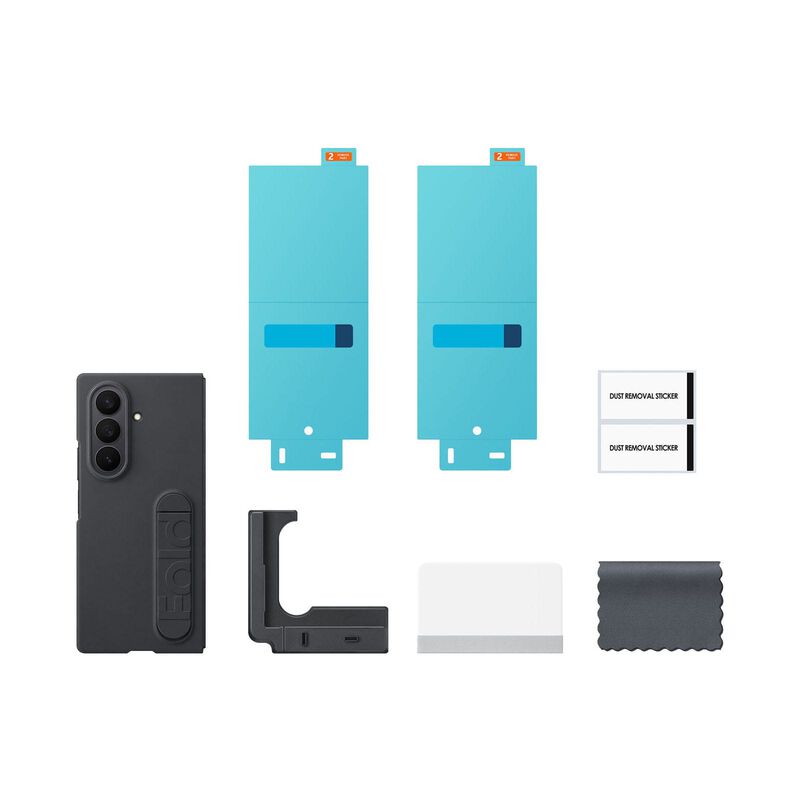 SAMSUNG Galaxy Z Fold7 Silicone Case Black EF-MF966CBEGWW-image 1