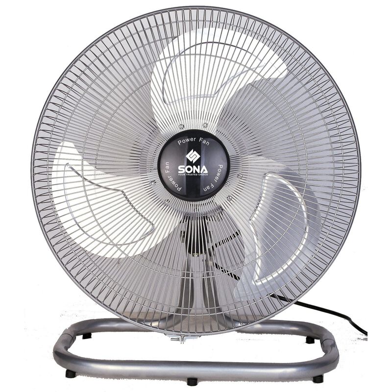 SONA 20 In Table Fan -grey SOF6058-image null