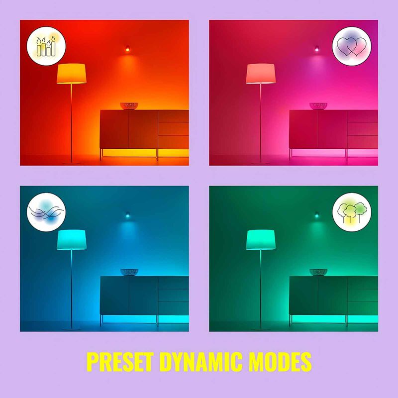 WIZ Ble Hero Portable Lamp 9w Uk Plug Color 929002626817-image 6