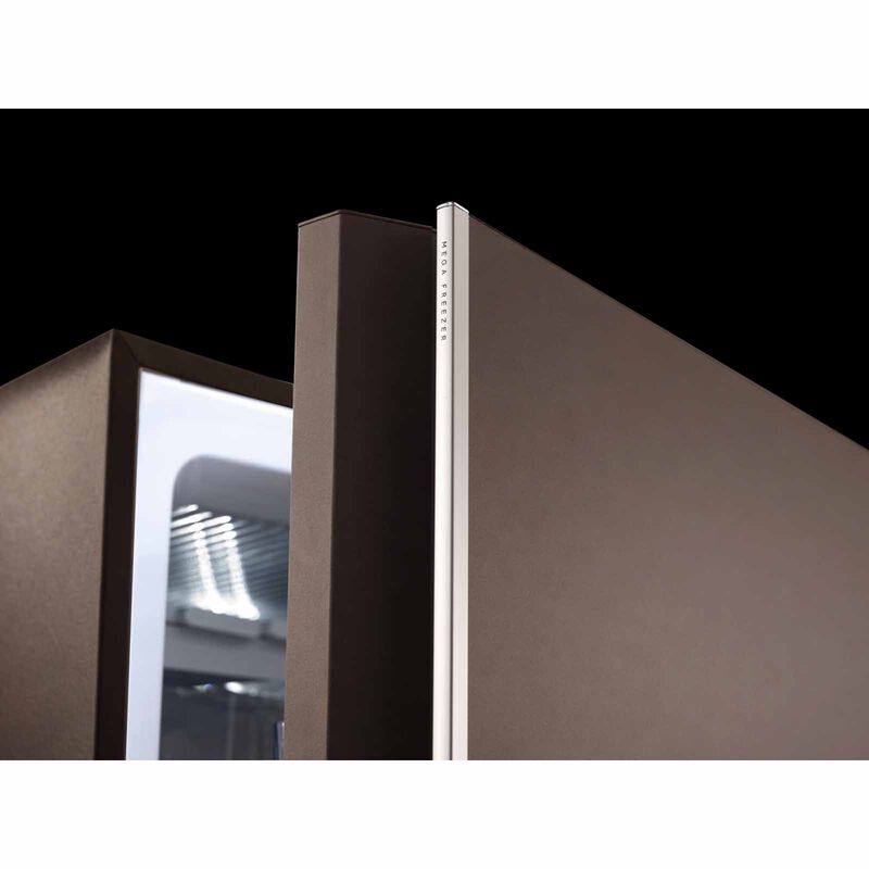 SHARP 2 Door Top Mount Fridge - Matte Brown (523l) SJ-PG51A-BR-image 3