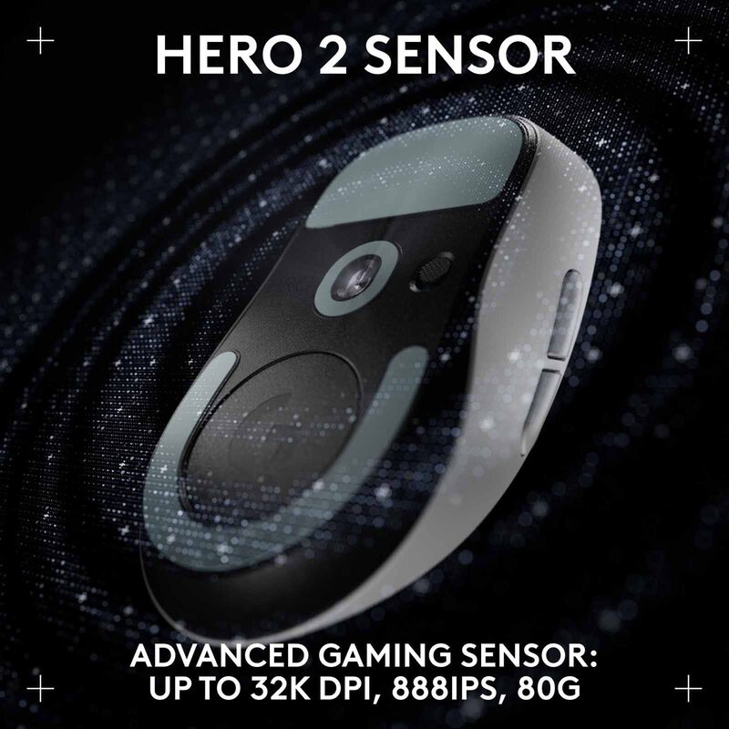 LOGITECH G Pro X Superlight 2 Dex Gaming Mouse (white) 910-007367-image 14
