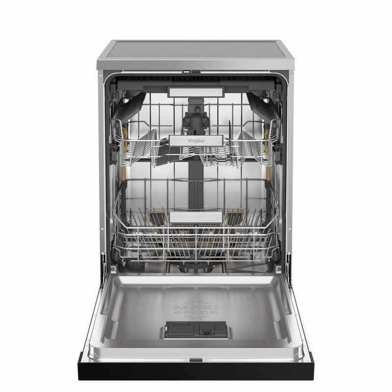 WHIRLPOOL Dishwasher - 60cm (exclude Installation) WDFS3L5PIXSG-image 2