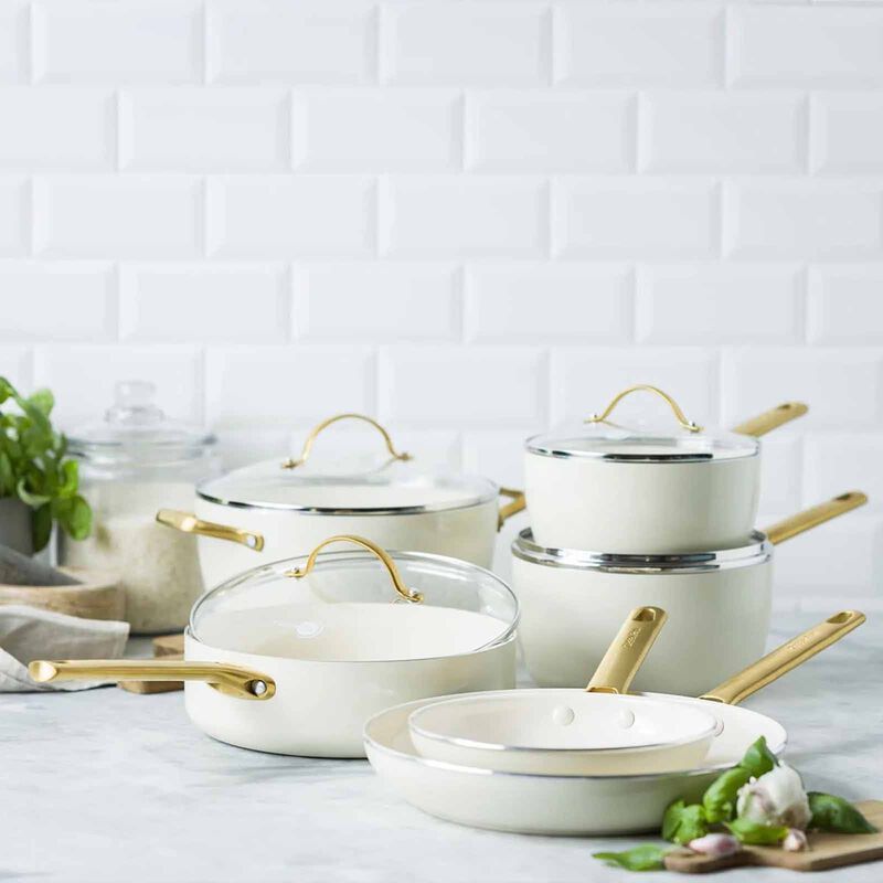 GREENPAN Padova 6pcs Set - Cream GPPA044074-image 3