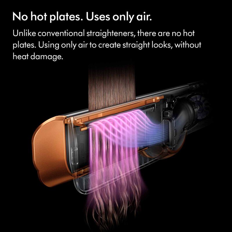 DYSON Airstrait Dryer And Straightener - Plum/copper HT03-A PL/CO (650108-01)-image 4