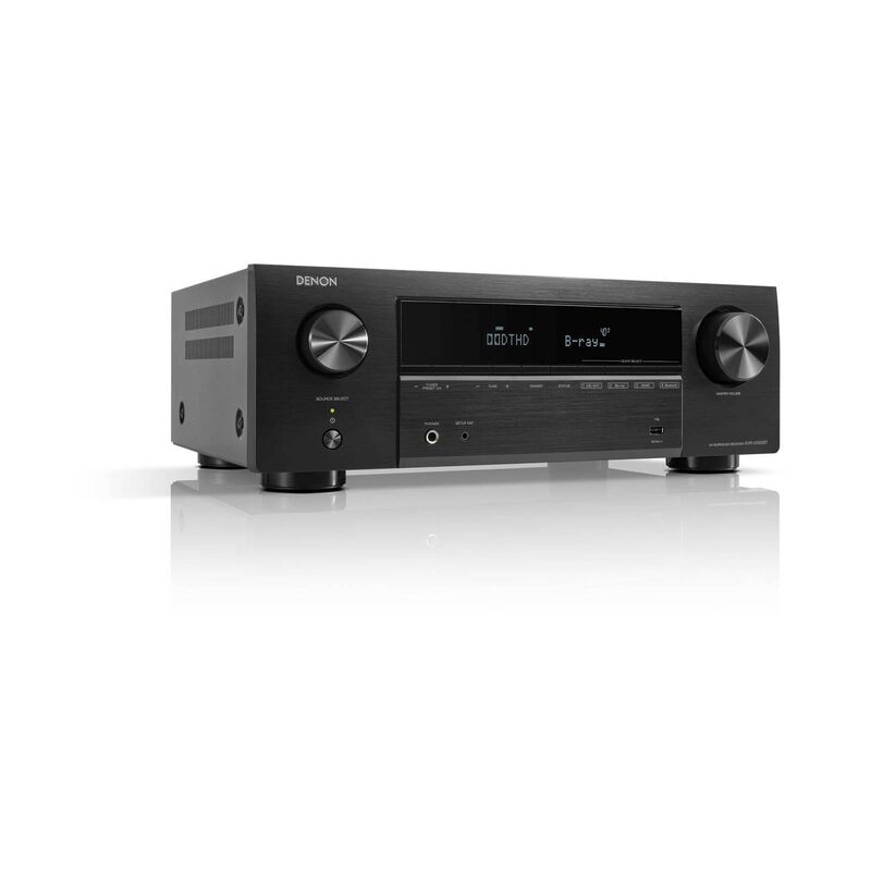 DENON 5.2 Channel 8k Receiver AVR-X580BT-image 2