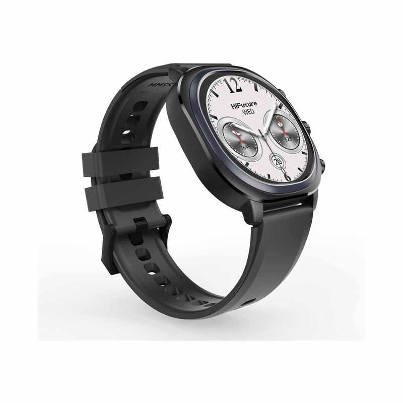 HIFUTURE Aix Lite - Black Bluetooth Smartwatch With Heart Rate Function HSSW8BK-image 4