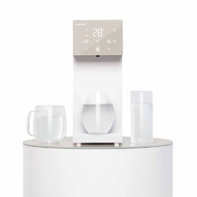 NOVITA Instant Hot/cold Water Dispenser - Sand Taupe (hydropure) P6 - SAND TAUPE