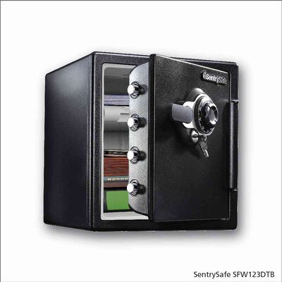 SENTRYSAFE Combination Fire And Waterproof Safe SFW123DTB