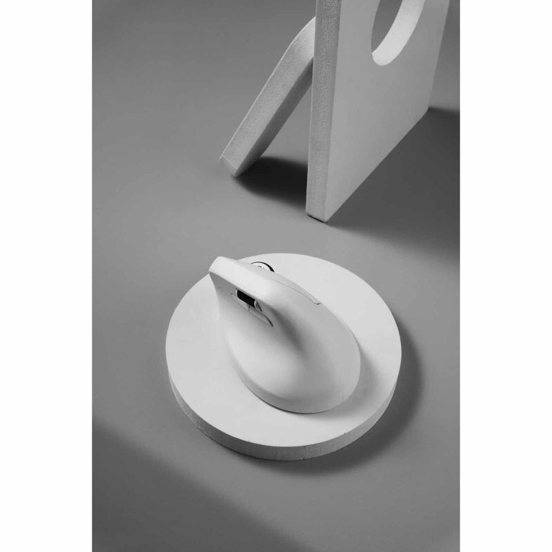 KEYCHRON M5 8k 2.4 Ghz Wireless Ergonomic Vertical Mouse - White KYCN-M5-A24-image 12