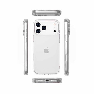 N.BRANDZ Clair Anti-yellow Protective Case Ip18p/17p N-CLAIR-IP18P