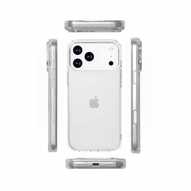 N.BRANDZ Clair Anti-yellow Protective Case Ip18p/17p N-CLAIR-IP18P-image 1