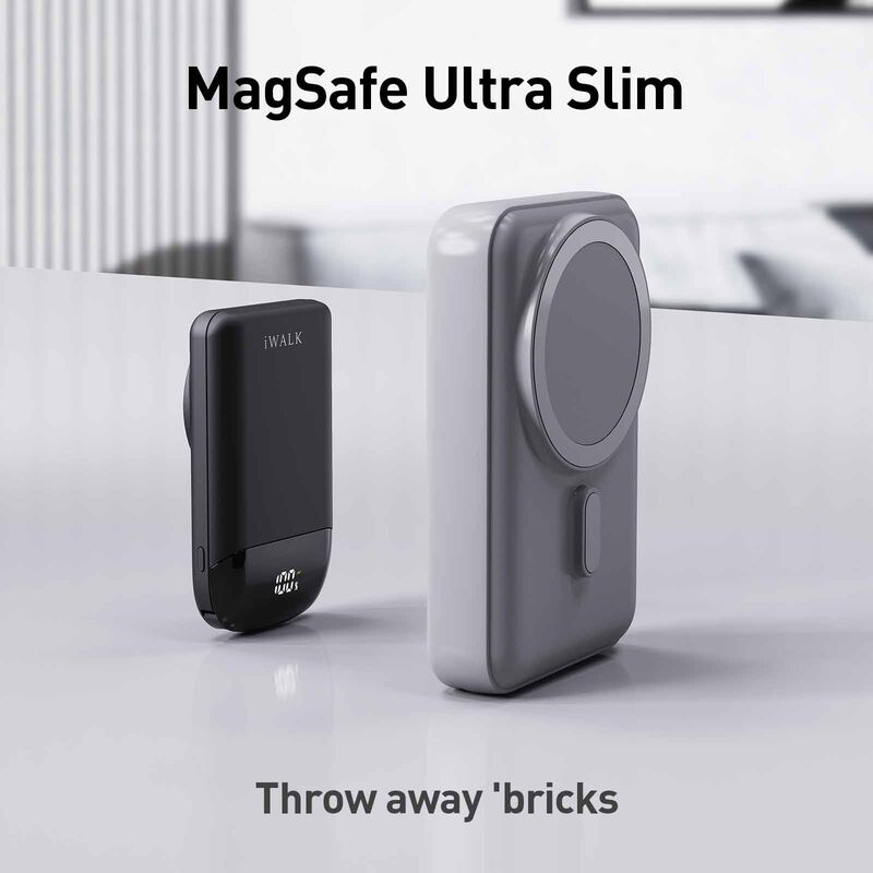 IWALK Power Hybrid Mini Wireless Powerbank (10,000mah) Black MXB017-001A-image 4