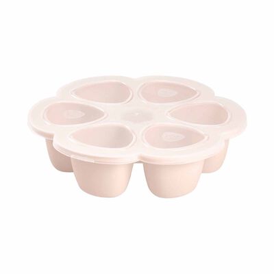BEABA Silicone Freezer Tray 6 X 150ml - Pink (online) MULTIPORTIONS