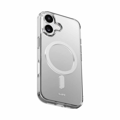 LAUT Crystal Fluro For Iphone 17 - Clear L_IP25A_CF_C