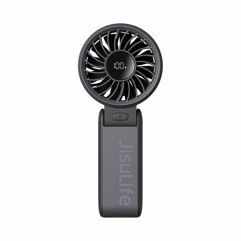 JISULIFE Handheld Fan Life7 (3600mah) LIFE7-3600 BLACK-image 1