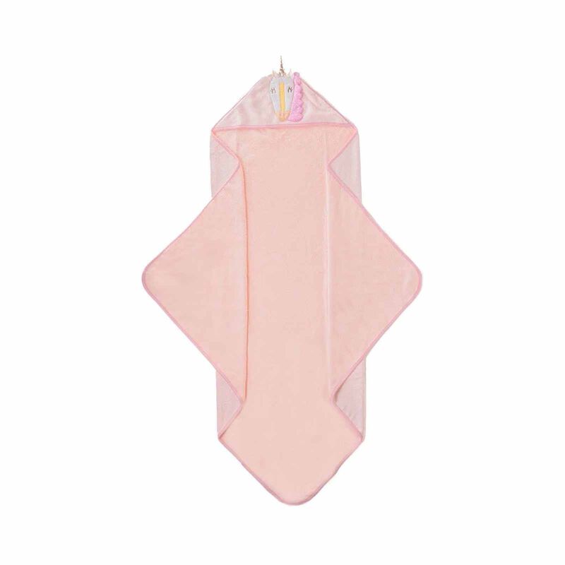SNAPKIS Unicorn 2IN1 HOODED TOWEL (NEW)-image null