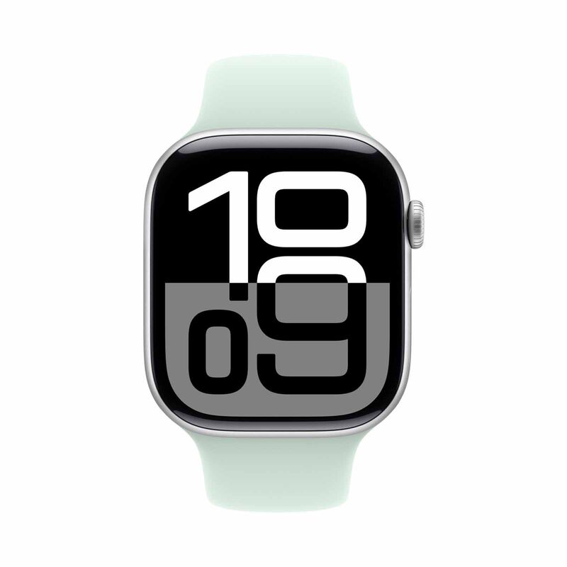 APPLE 46mm Aquamarine Sport Band - M/l MDTA4FE/A-image 3