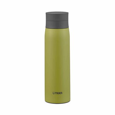 TIGER 0.5l Screw Lid Stainless Steel Bottle (fresh Green) MCY-K050 (GF)
