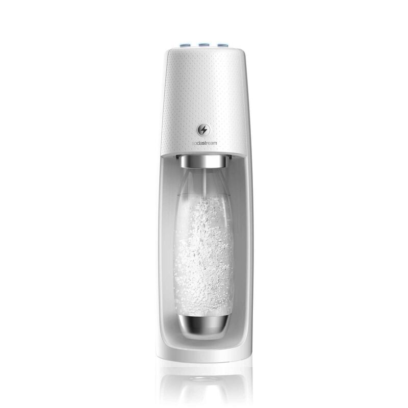 SODASTREAM Sparkling Water Maker - White SPIRIT ONE TOUCH - 1011811651-image 1
