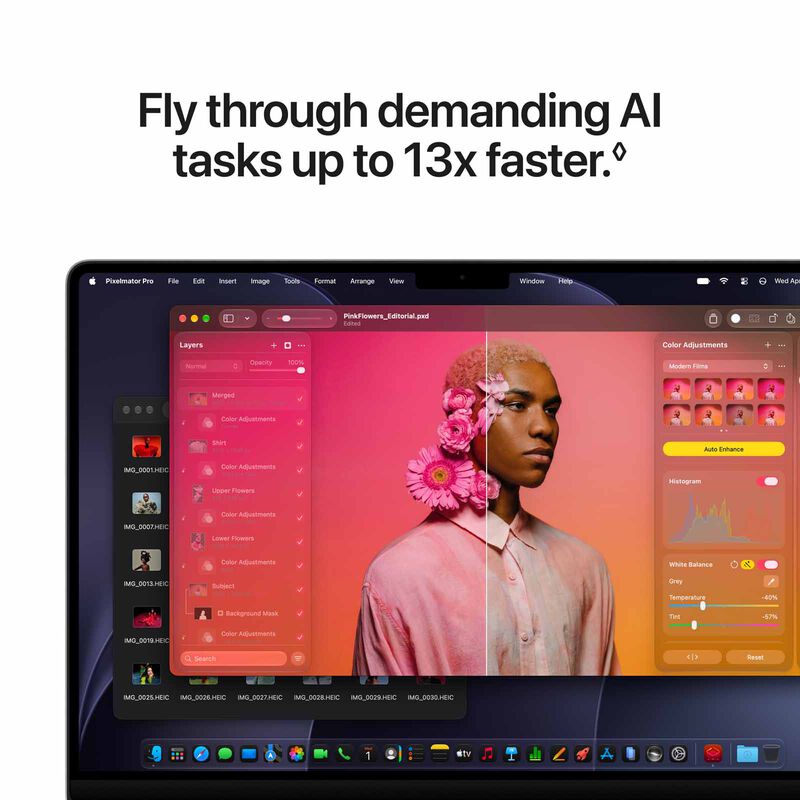 APPLE 14in Macbook Pro: Apple M6 Chip With 12-core Cpu ,12-core Gpu, 16gb, 1tb Ssd -space Black MHWT4ZP/A-image 4