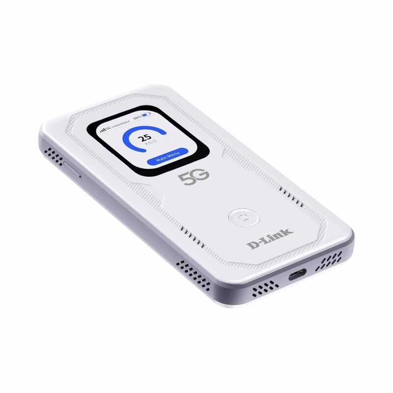 DLINK 5g Nr Wi-fi 6 Ax900 Mobile Wi-fi Hotspot With E-sim/nano Sim DWR-U2100 (E-SIM)-image 3