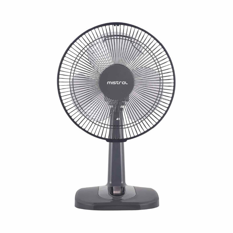 MISTRAL 12 In Dc Table Fan (gery) MTF1233D-image 1