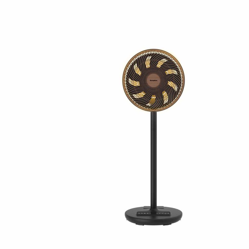 EUROPACE 12 In Dc Living Fan With Power On The Go ELF7128DWD-image 1