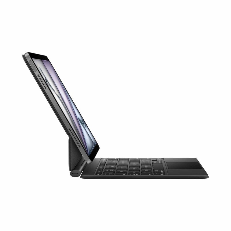APPLE Magic Keyboard For Ipad Air 11-inch (m3) - Us English - Black MGYX4ZA/A-image 4