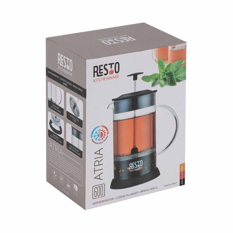 RESTO Atria French Press 600ml 90501-image 3