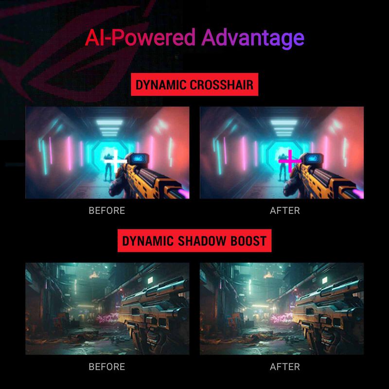 ASUS 27in Rog Strix Qhd 220hz Ips Monitor XG27ACSR-image 7