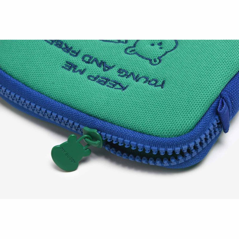 DAILYLIKE Mybuddy Softpouch Sml Greenday-image 10