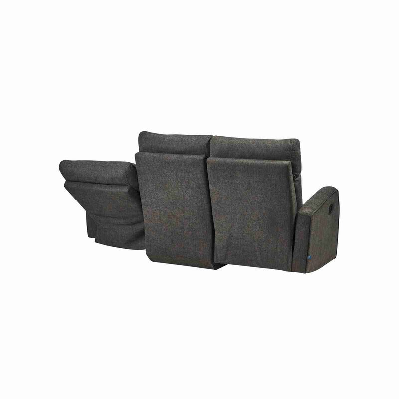 MIZU DESIG 3rr Seater Recliner (fab) Mto Fabric Sofa ELLA-image 36