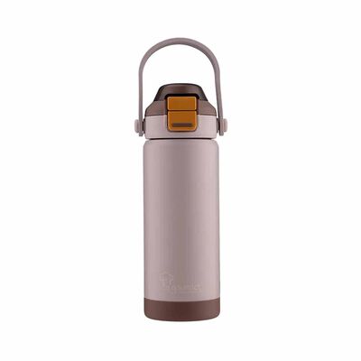 LA GOURMET Superwide Wave Terra 530ml Thermal Bottle - Moonstone Beige LGSE434319
