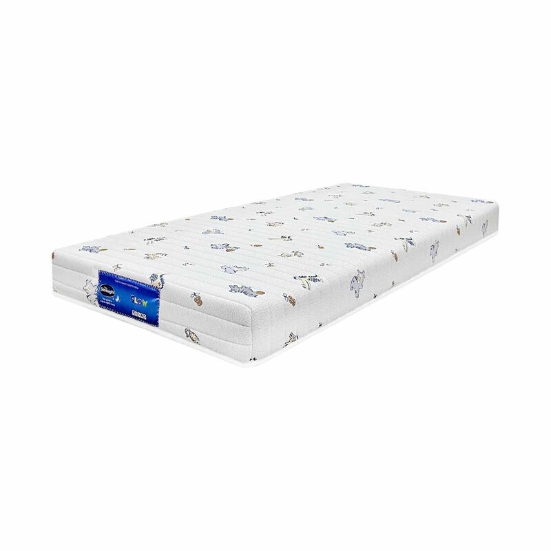 SILENTNIGH Glow Latex Foam Single Size Mattress GLOW-image 1
