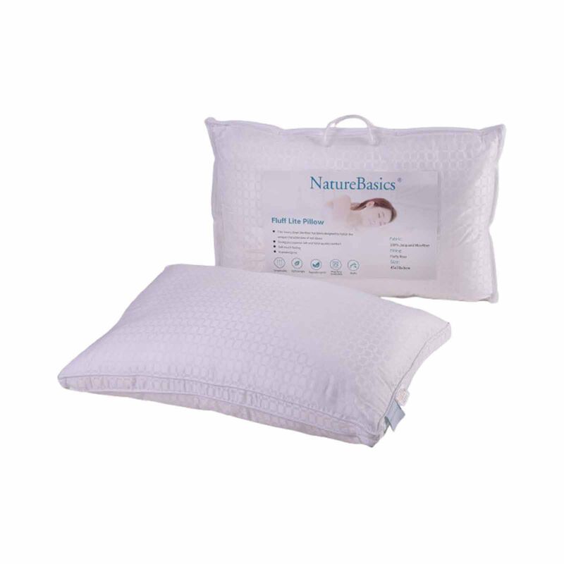 NATURE BAS Pillow FLUFF LITE - EDLP-image 1