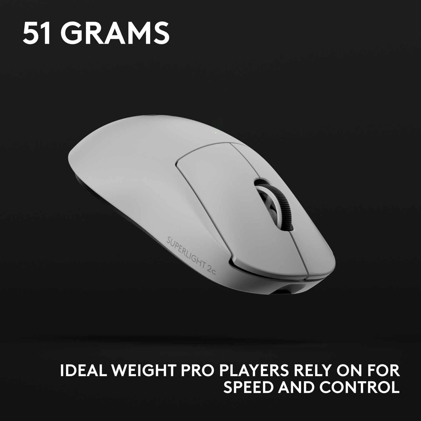 Shop LOGITECH G Pro X Superlight 2c Gaming Mouse - White 910