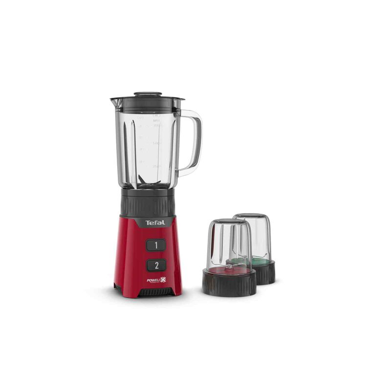 TEFAL Minimix Glass Personal Blender Powelix Blade 30% Faster BL1685-image 1