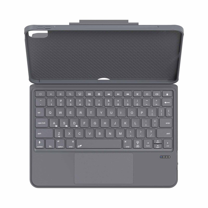 MICROPACK Smart Trackpad Multi-device Bluetooth Keyboard For Ipad Air MTK-01-AIR-image 1
