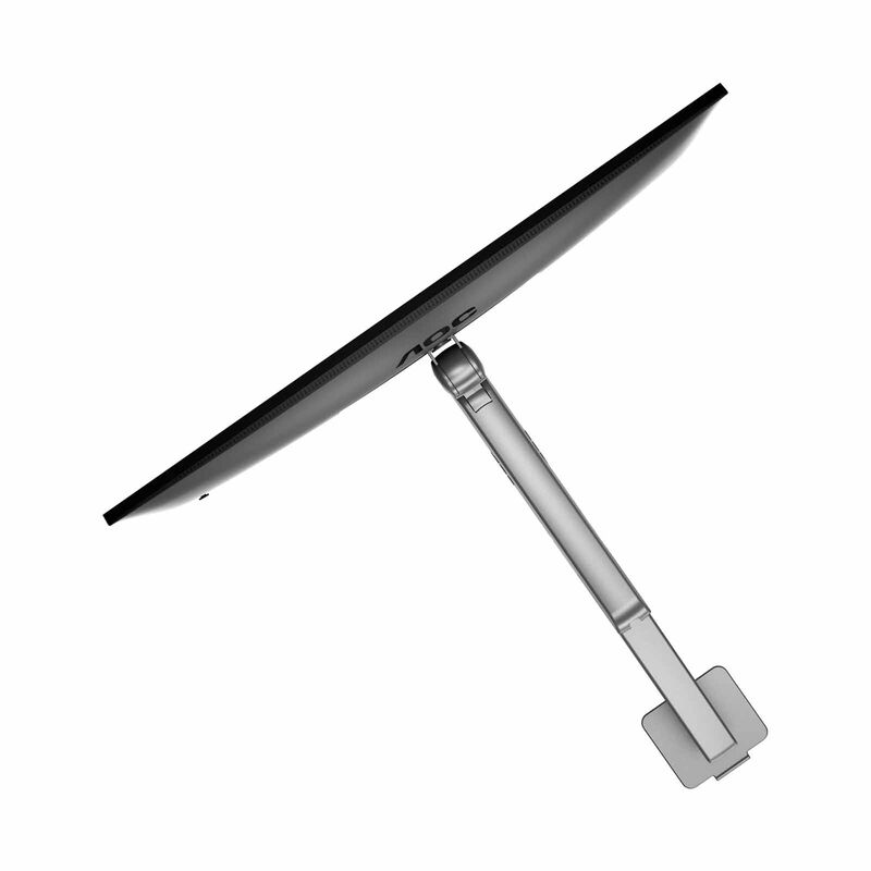 AOC Am400s Mechanical Gas Spring System Single Monitor Arm (silver) PHI-AM400S-image 6