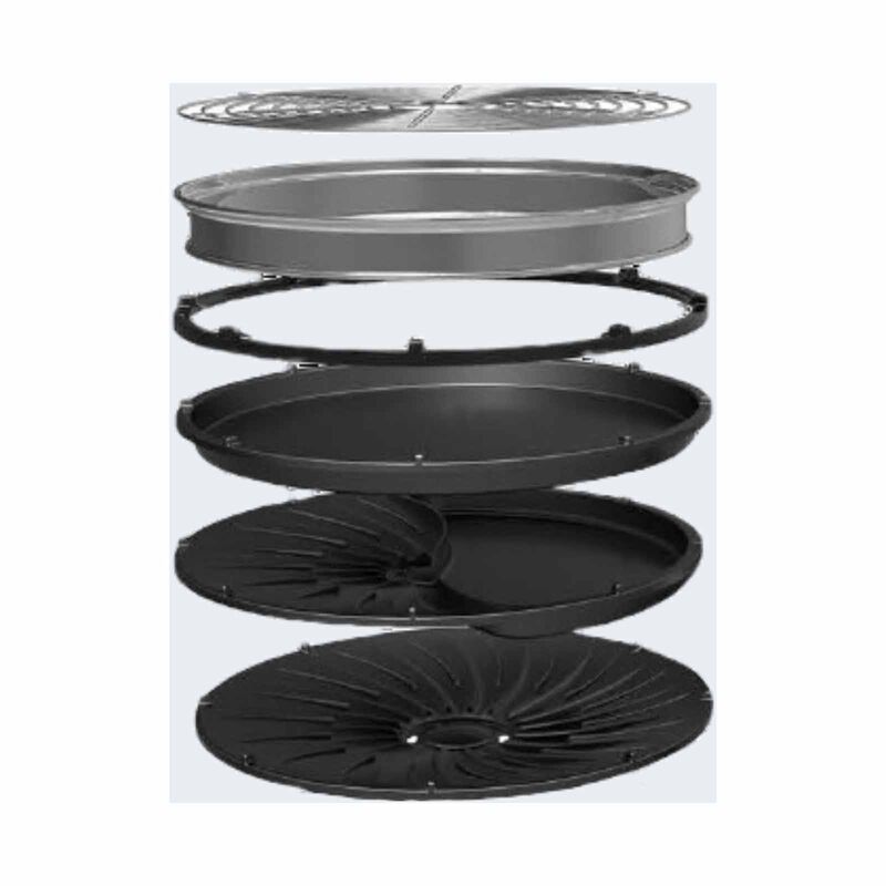 KITH Pyroglow Touch Electric Smokeless Grill (touch) SBG-TC-BG2-image 10