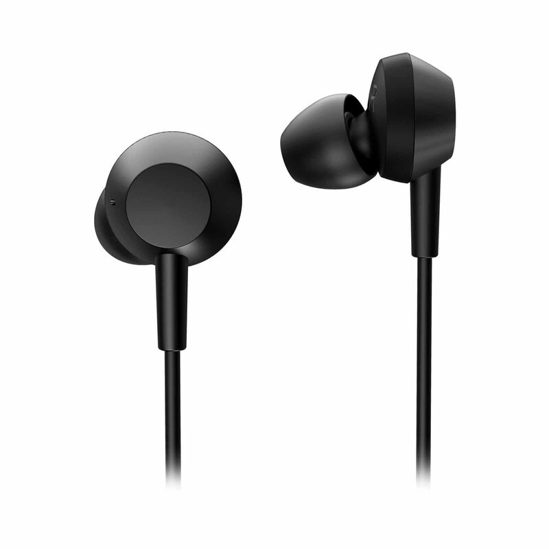 PHILIPS In-ear Headphones W Mic Type C TAE5008BK/00-image 2